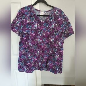 XL Scrubstar Top
